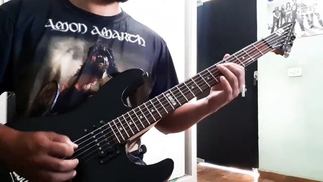 Amon Amarth – Get In The Ring 【Guitar Cover】 #10 смотреть онлайн