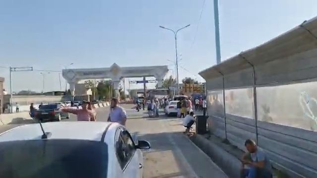 Таможня Узбекистан и Казахстан! Жибек жолы, Ғишт куприк! Черняевка!