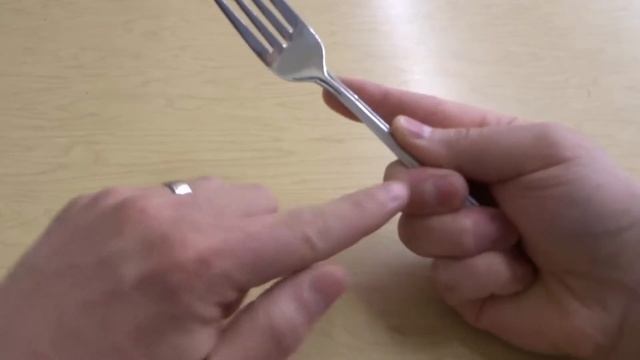 How To Hold A Fork PROPERLY-Tutorial смотреть онлайн