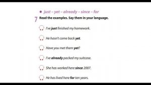 Grade 7. Holidays and Travel. Lesson 4.