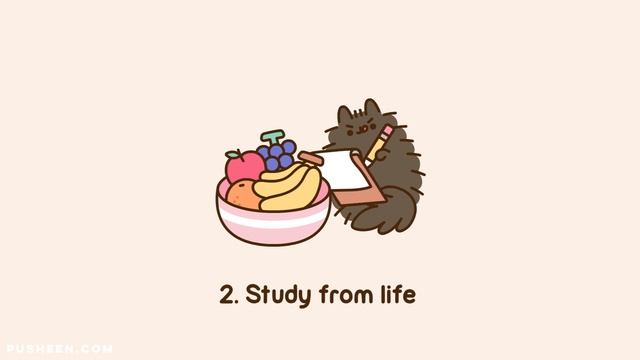 Pusheen: Pip's Guide To Being An Artist