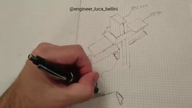 Some hand made structural engineering sketches смотреть онлайн