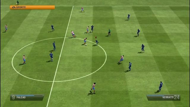 Fifa 13(Сезоны) - Atl.Madrid - PSG. смотреть онлайн