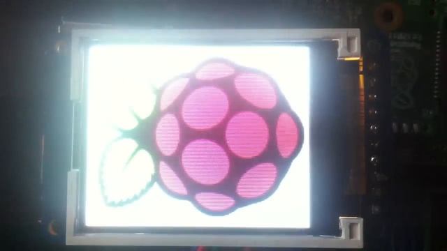 Raspberry Pi and a 1.8" TFT from Adafruit смотреть онлайн