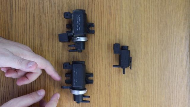 Disposición tubos de VACÍO en ELECTROVÁLVULA de TURBO, EGR, solenoide,N75,al pulmón y bomba de vací смотреть онлайн