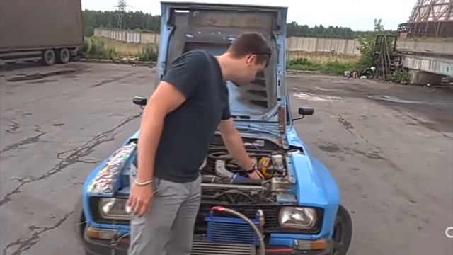 Тюнинг москвича 21 40 смотреть онлайн