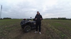 Обзор Stels Hisun 500 atv