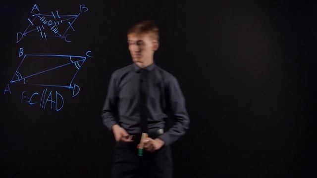 ГЕОМЕТРИЯ 8 класс: Параллелограмм и его признаки (свойства). смотреть онлайн
