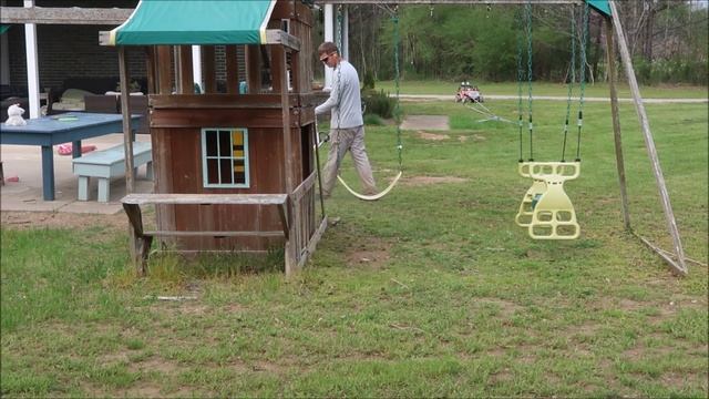 String Trimmer Attachment and Demonstration - Darwin's Grip Review смотреть онлайн