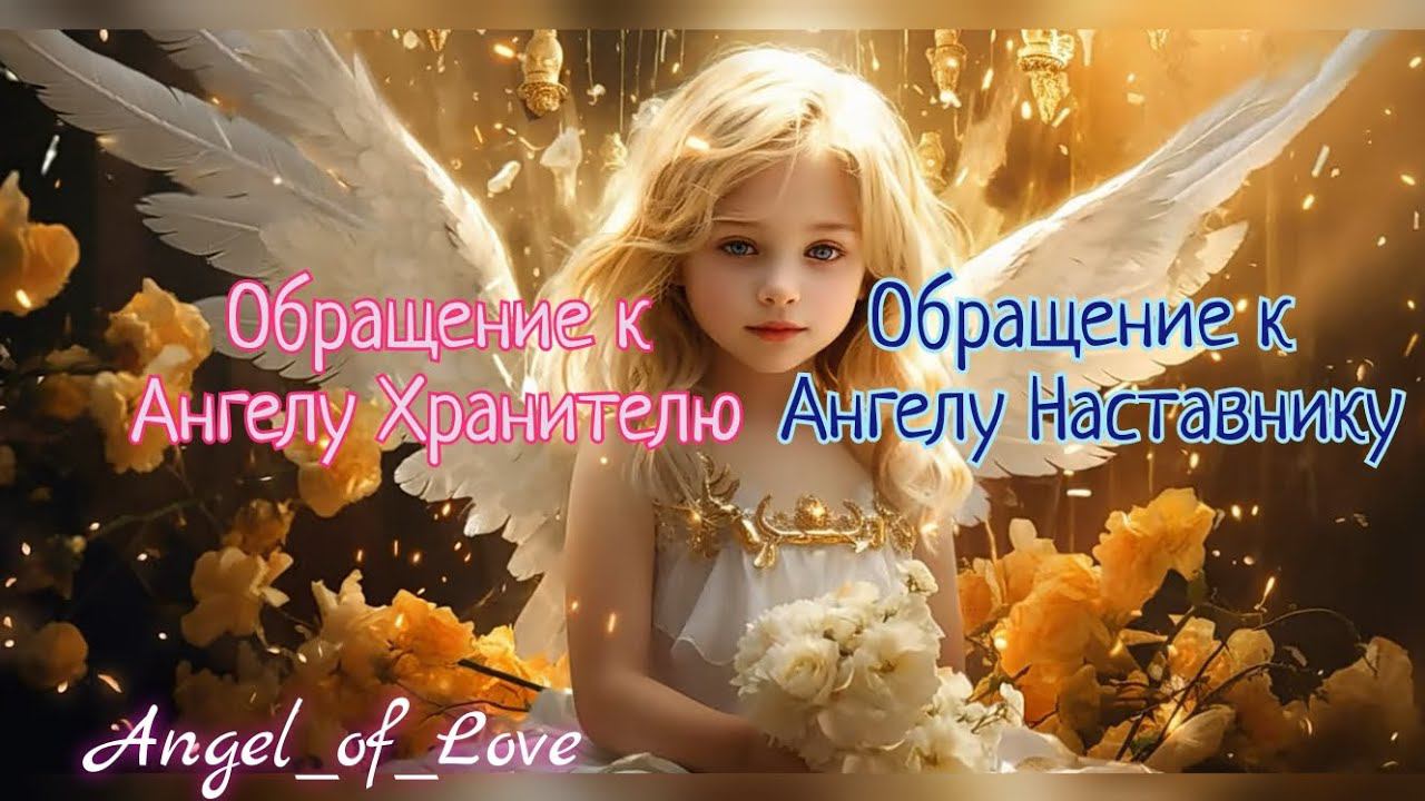 Практика обращения к Ангелу-Хранителю и Ангелу-Наставнику