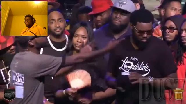 DustDaRapper React: TAY ROC VS CALICOE SMACK/ URL RAP BATTLE(Explicit) смотреть онлайн