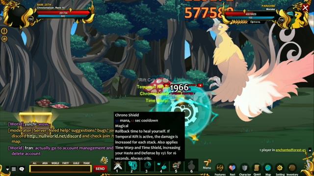 (Rank ??) Bam Personal & Chronomancer Class !! смотреть онлайн