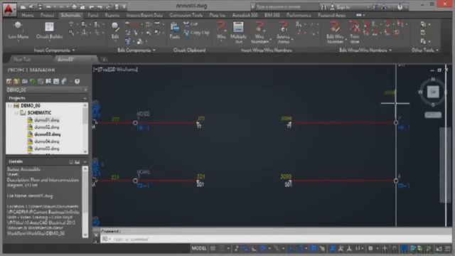 AutoCAD Electrical 03 Basic Workflow смотреть онлайн