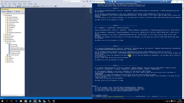 Remove-SqlDatabaseSafely - Single Database ( SQL Server 2005) смотреть онлайн