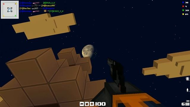 Постепенная смена времени суток в сракаде 3д фпс (просто gameplay без монтажа и музыки) смотреть онлайн