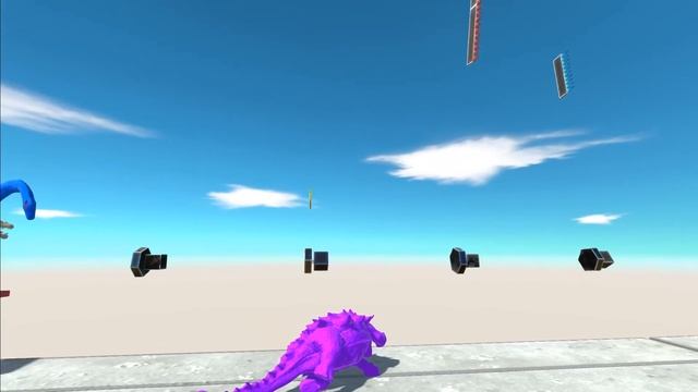 Deadly trap kills all animals Massacre - Animal Revolt Battle Simulator смотреть онлайн