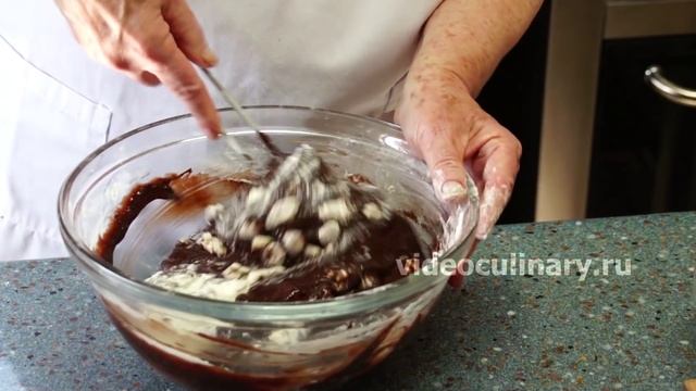 Шоколадный кекс - Рецепт Бабушки Эммы смотреть онлайн