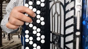 ДЕРЕВНЯ МОЯ - Разбор на Баяне