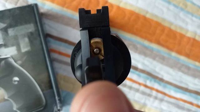 Colt Python 357 en 4.5mm, en polímero. Por Umarex смотреть онлайн