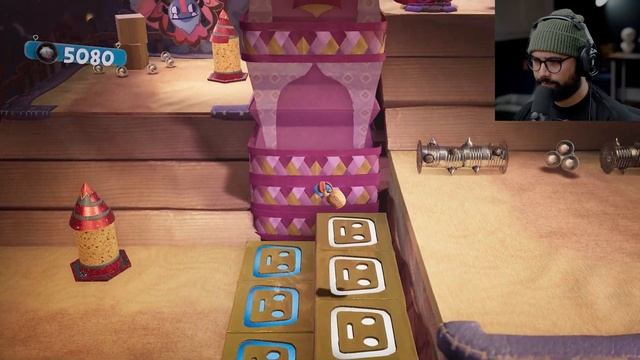 Sackboy: A Big Adventure - Part 1 - A BEAUTIFUL NEW WORLD (PS5 GGameplay) смотреть онлайн