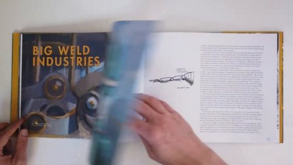 The Art of Robots (flip through) Blue Sky Artbook