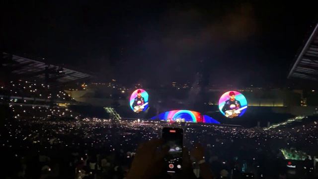 Coldplay -  Sky Full Of Stars (Live In Coimbra 1st Day)