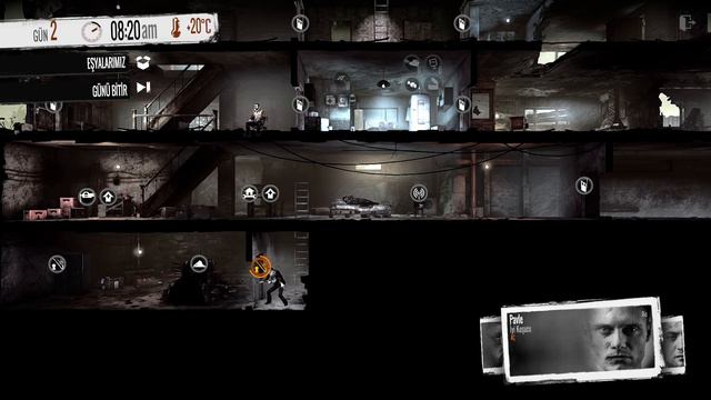 Savaşın Yıkımı / This War of Mine - 1. Bölüm смотреть онлайн