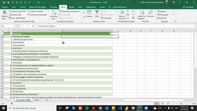 Aplicación del Power BI en impuestos (Declaración de retenciones DIAN) смотреть онлайн