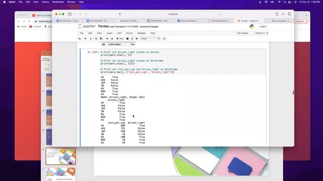 Data Management and Pandas Fundamentals in Python 20221223 смотреть онлайн