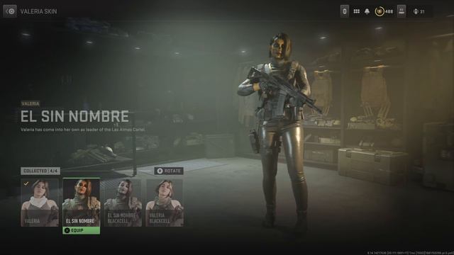 Call of Duty Modern Warfare 2 Season 3 All Valeria Operator Skins смотреть онлайн