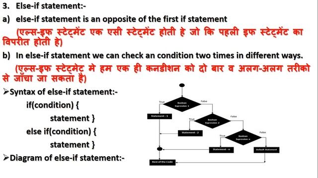java decision making statements in hindi or english both смотреть онлайн