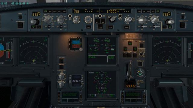 XPlane11 - JAR A330 - KJFK to EGLL смотреть онлайн
