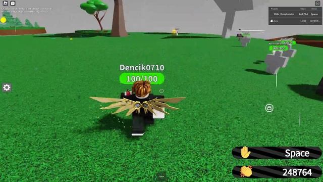 How to get Saturn glove in Roblox Slap battles but bad смотреть онлайн