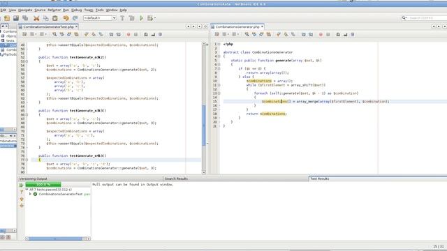 PHP Coding Kata - Combinations смотреть онлайн