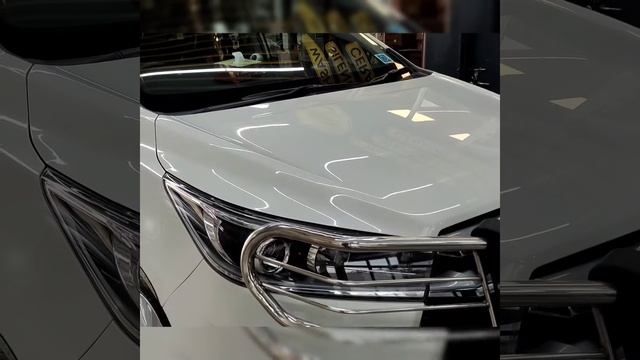 Ceramic Coating on Pearl white Innova Crysta is simply astounding... смотреть онлайн