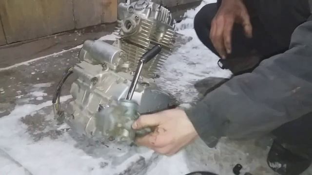 Китайский двигатель Минск. смотреть онлайн