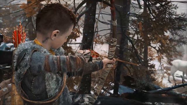 #1 God of War смотреть онлайн