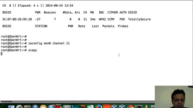 WiDy: Installing Python and Scapy смотреть онлайн