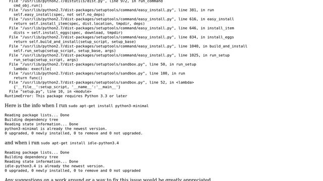 Ubuntu: issues with py2exe? смотреть онлайн