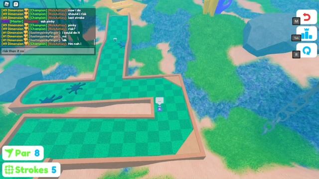 How to get Phoenix in super golf Roblox tutorial (getting my friend a phoenix) смотреть онлайн