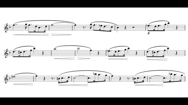 Concone 50 No.20 - Solo Baritone Saxophone смотреть онлайн