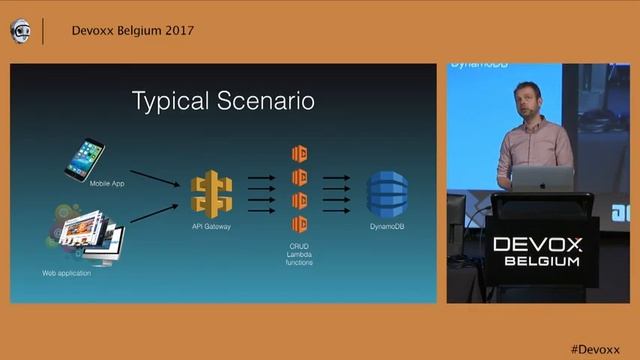 Serverless Deep Dive by Bert Ertman смотреть онлайн