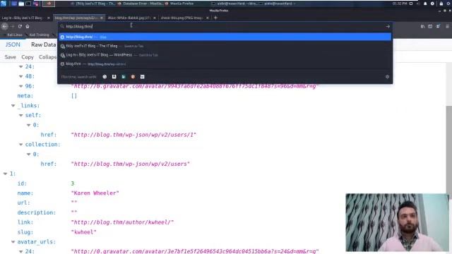 Live BugBounty Aidin Naserifard - Blog Room TryHackMe! смотреть онлайн