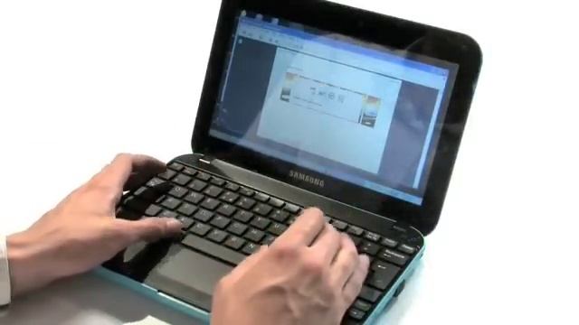 Hands-on review of the Samsung N310 Netbook смотреть онлайн