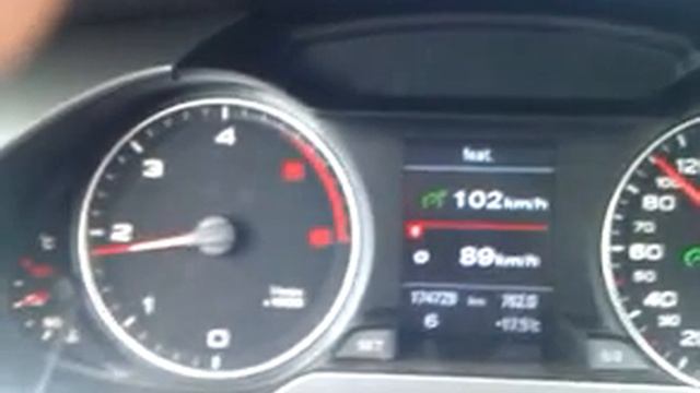 Расход топлива Audi a4 b8 2.0 TDI смотреть онлайн
