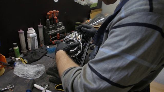 Bi LED в Ford Focus 2 смотреть онлайн