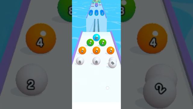 Игра Ball Run 2048 серия 15 Уровни 225-240 смотреть онлайн