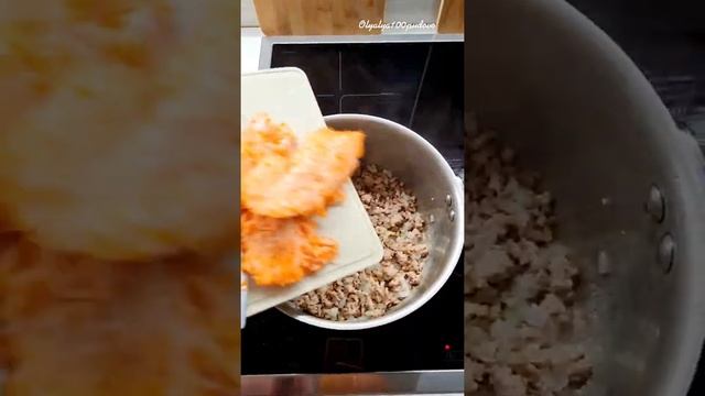 Гречневый суп с фаршем