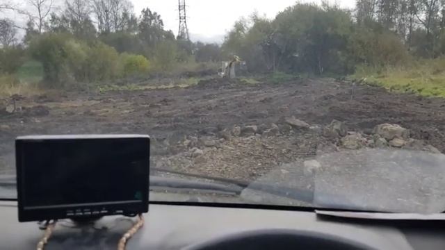 Экскаватор и бульдозер. Трудовые будни прораба. смотреть онлайн