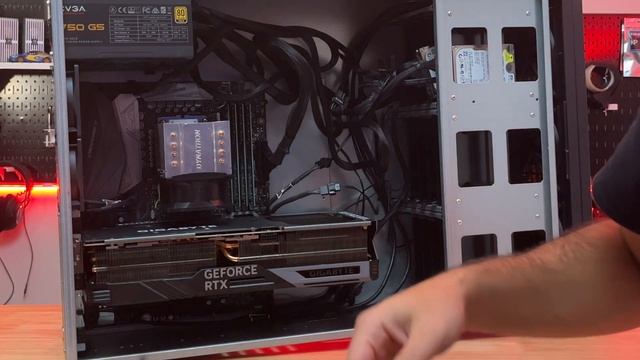 Squeezing an RTX 4090 into the 4u Rosewill Server Chassis смотреть онлайн